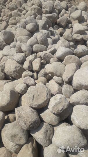 Булыжник (валун) с доставкой в Кискелово
