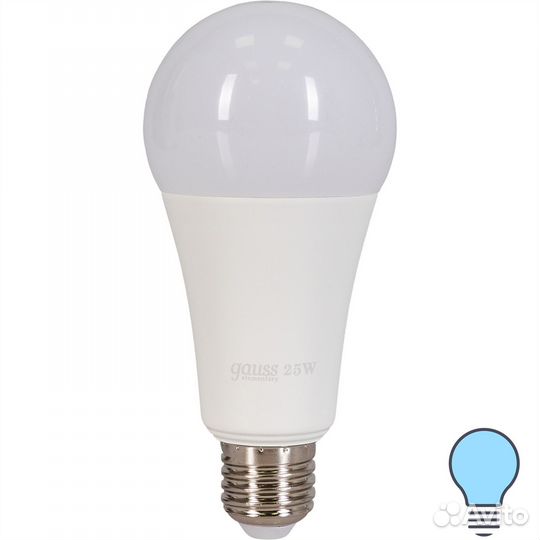 Лампа светодиодная LED Elementary A67 E27 220 В 25