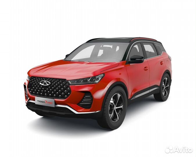 Chery Tiggo 7 Pro 1.5 CVT, 2023