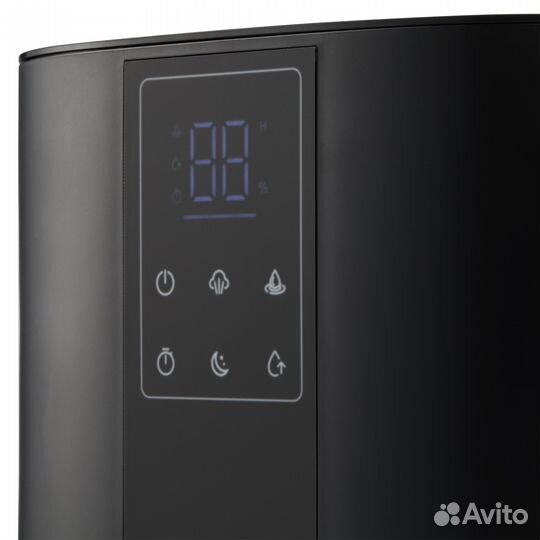 Увлажнитель воздуха ультразвуковой Electrolux EHU-6110D, черный