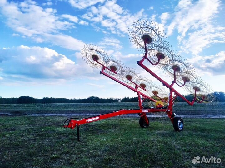 Грабли Harvest SWR11, 2024