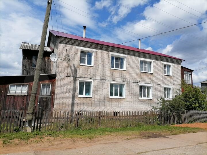 3-к. квартира, 60,4 м², 2/2 эт.