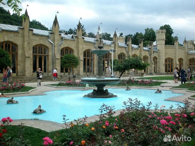 Отдых в санаториях Кавказских Минеральных вод