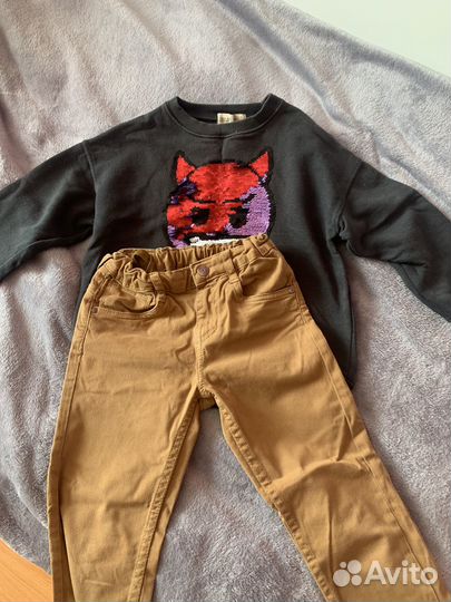 Вещи на мальчика 116