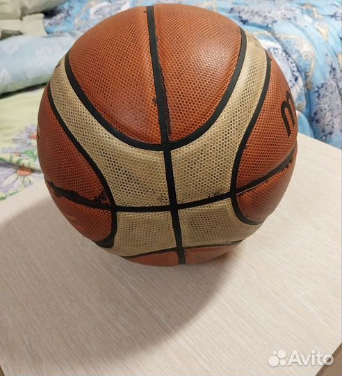 Мяч баскетбольный, 7 размер, оранжевыйmolten GG7X