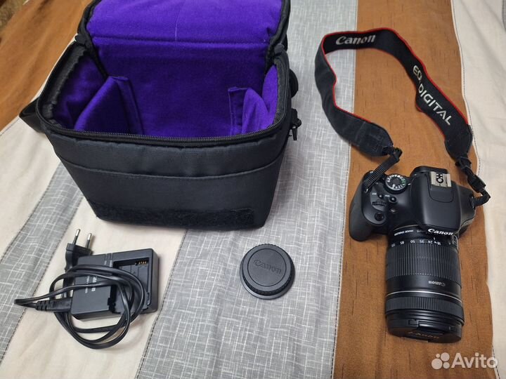 Зеркальный фотоаппарат canon eos 600d