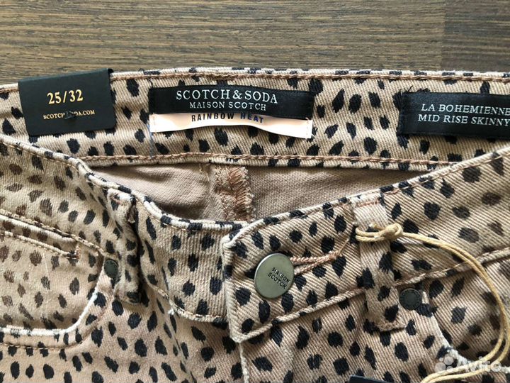 Scotch & Soda брюки оригинал
