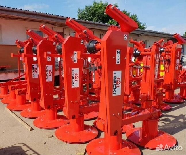 Косилка Lisicki Z-178, 2023