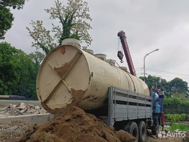 Септик Диамант 5 в рассрочку