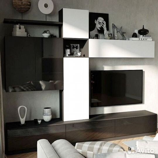 Стенка в рассрочку в гостиную