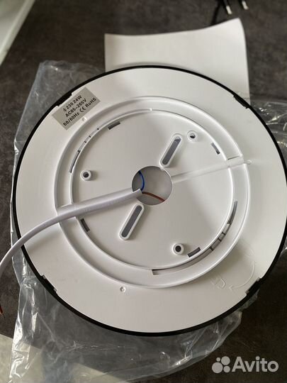 Лампа потолочная