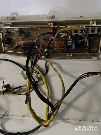 Модуль управления стиральной машины samsung