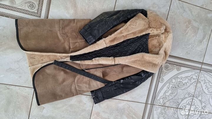 Дублёнка полностью натуральная 42 44