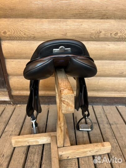 Конкурное седло Bates Victrix Jump