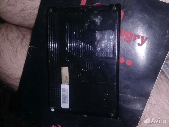 Навигатор navitravel nx5200