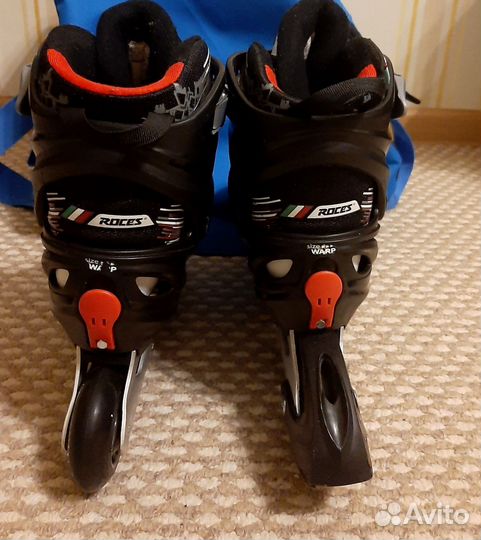 Роликовые коньки детские 33