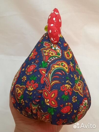 Игрушка курица наседка ручной работы пасха