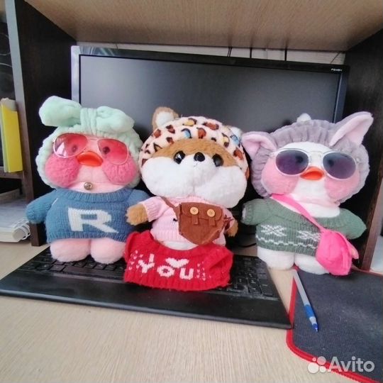 Уточки лалафанфан и собачка