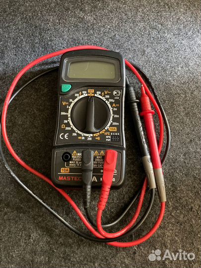 Mastech мультиметр цифровой MAS830