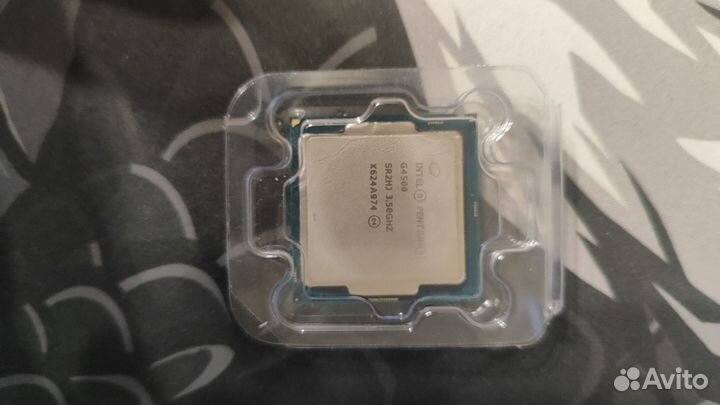 Процессоры pentium 4500/4620