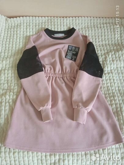 Платье детское