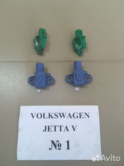 Блок и датчик AIR BAG Volkswagen Jetta 5