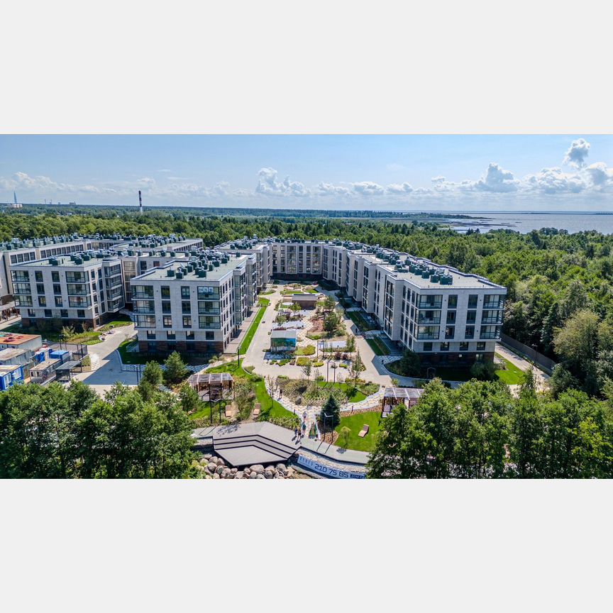 Апартаменты-студия, 23,6 м², 4/5 эт.
