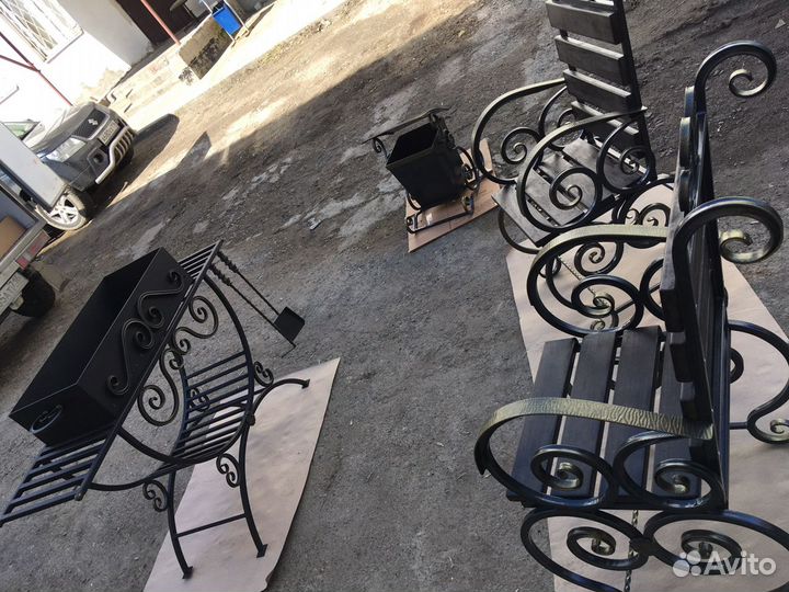 Кованные изделия