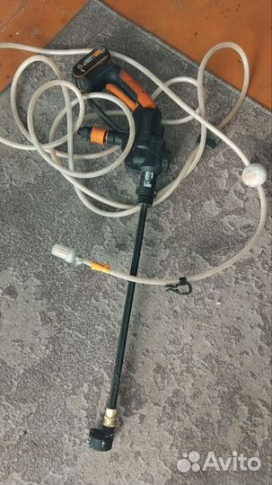 Мойка высокого давления