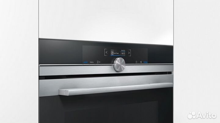 Духовой шкаф siemens CM633GBS1 новый с витрины
