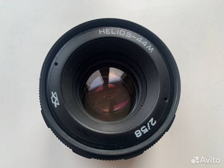 Объектив Helios 44m 2/58