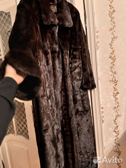 Шуба норковая