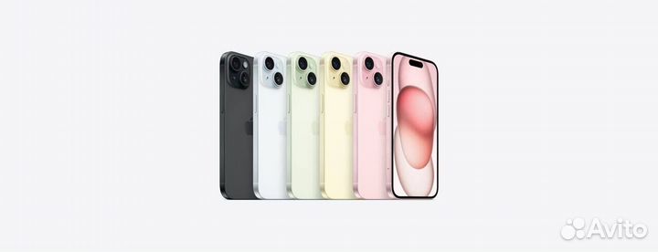 iPhone 15 Plus, 256 ГБ