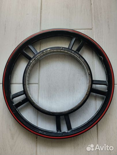 Заднее колесо от minako v12 lux(18