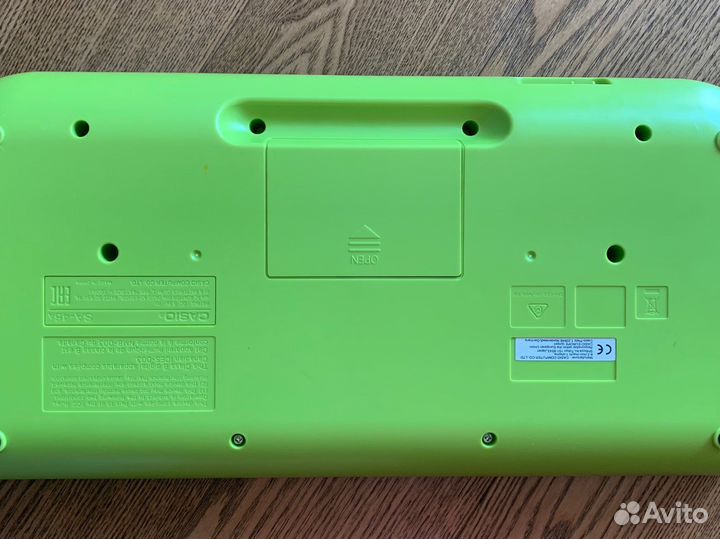 Синтезатор casio SA