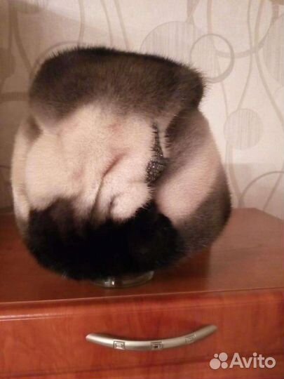 Шапка норковая женская