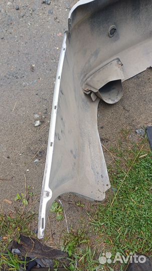 Бампер задний toyota mark X