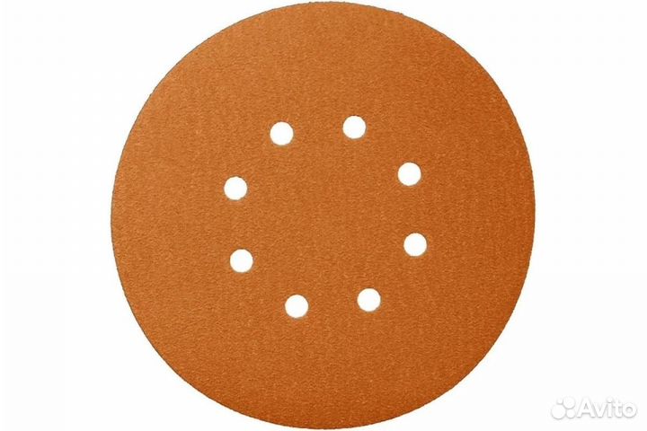 Круг Sandwox 518 Orange Ceramic Р600, 125 мм