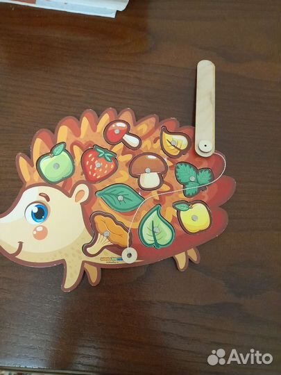 Деревянные игрушки