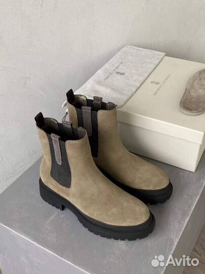 Ботинки женские Brunello Cuccinelli 42