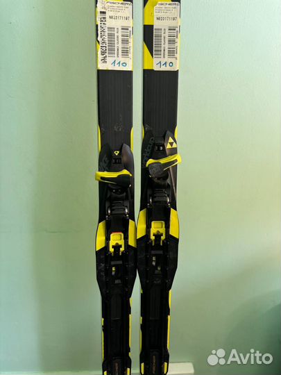 Лыжи беговые fisher классические