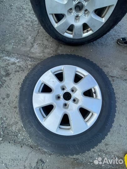 Литые диски r18 на Audi