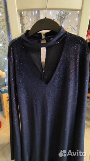 Платье новогоднее женское