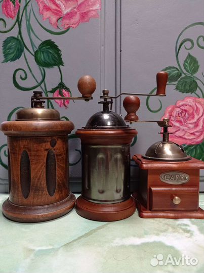 Кофемолка механическая