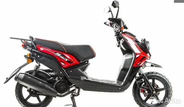 Скутер motoland (мотоленд) BWS150