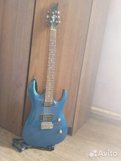 Электро гитара с комбиком