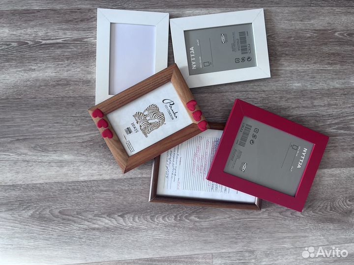 Фоторамки 10х15