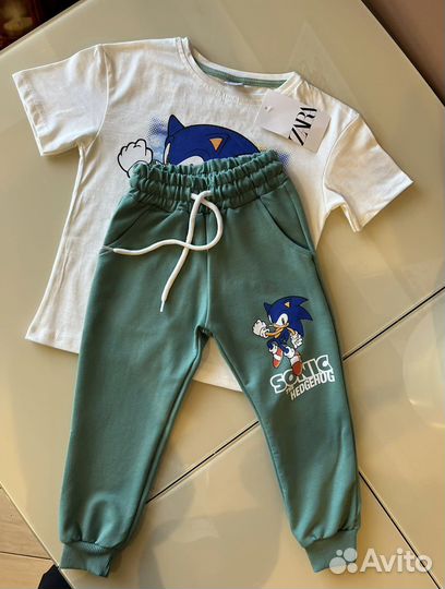 Костюм Sonic Zara kids unisex