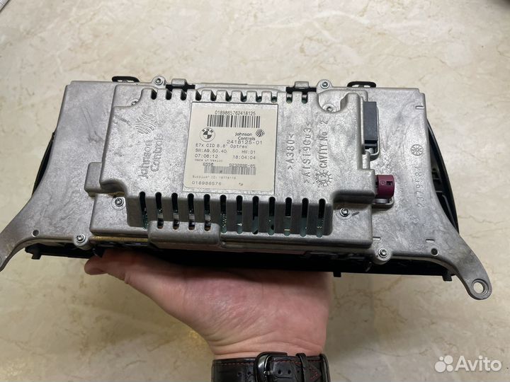 Монитор CIC x5/x6 e70/e71
