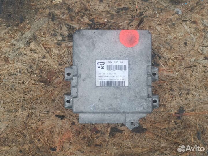Блок управления двигателем Fiat Marea 46534303